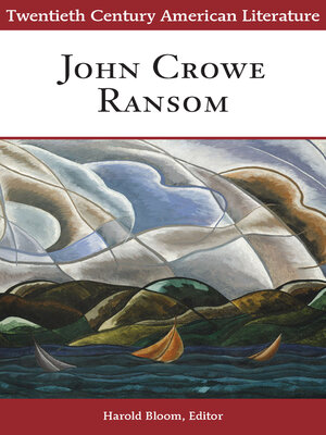 cover image of John Crowe Ransom